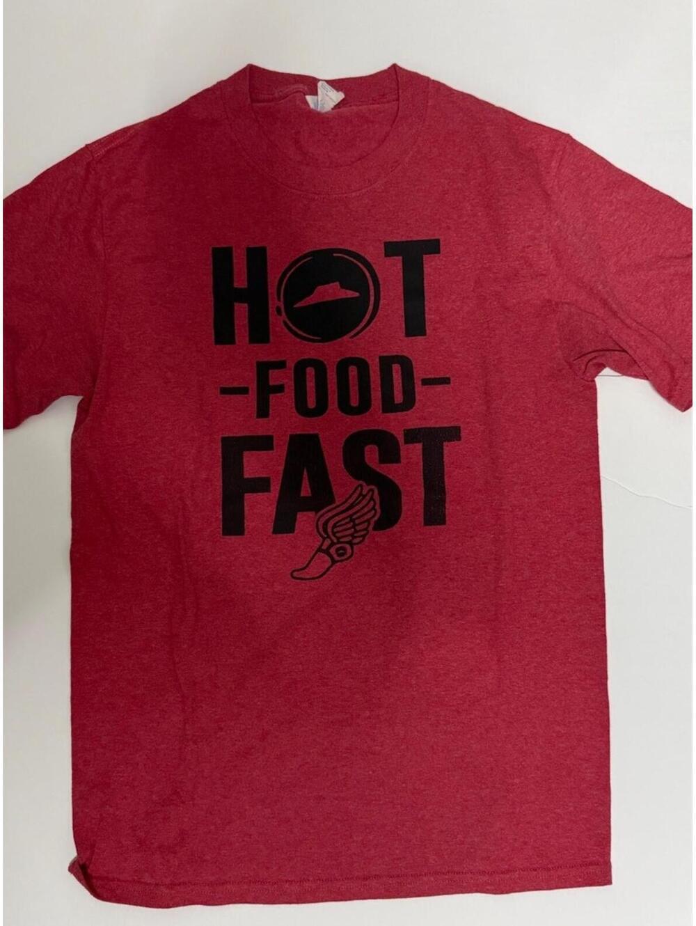 Pizza Hut Hot Food Fast T Shirt